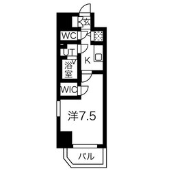 エスリード泉プライムの物件間取画像